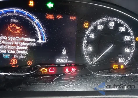 2020 Honda Accord Hybrid Ex из США, поврежденный, VIN 1HGCV3F43LA009012